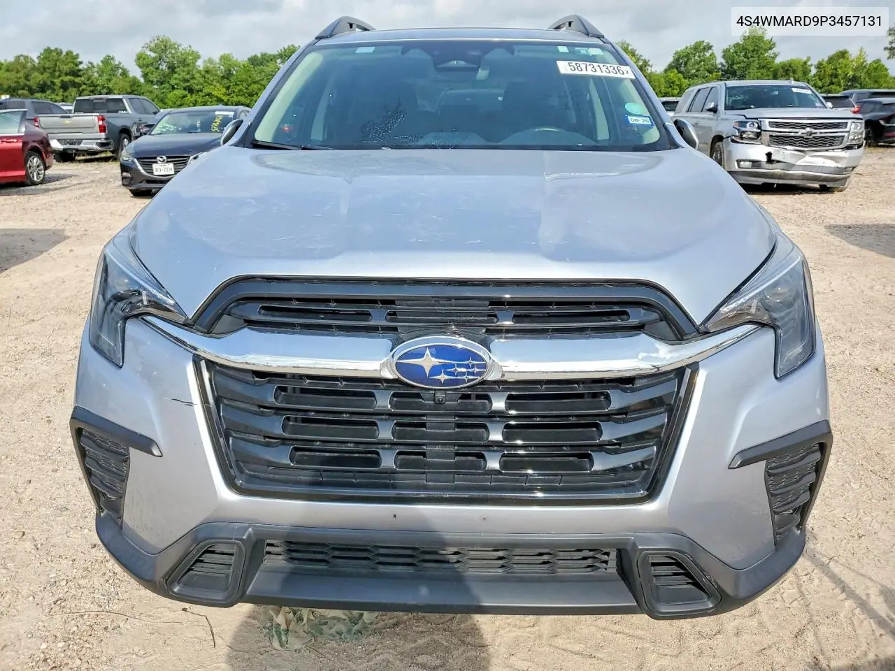 2023 Subaru Ascent Touring VIN: 4S4WMARD9P3457131 Lot: 58731336