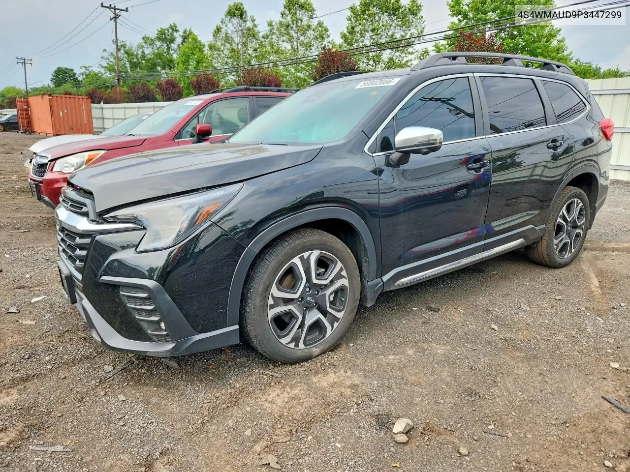 2023 Subaru Ascent Limited VIN: 4S4WMAUD9P3447299 Lot: 58802086