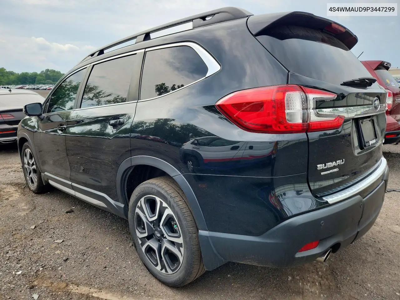 2023 Subaru Ascent Limited VIN: 4S4WMAUD9P3447299 Lot: 58802086