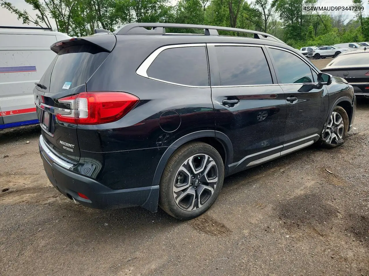 2023 Subaru Ascent Limited VIN: 4S4WMAUD9P3447299 Lot: 58802086