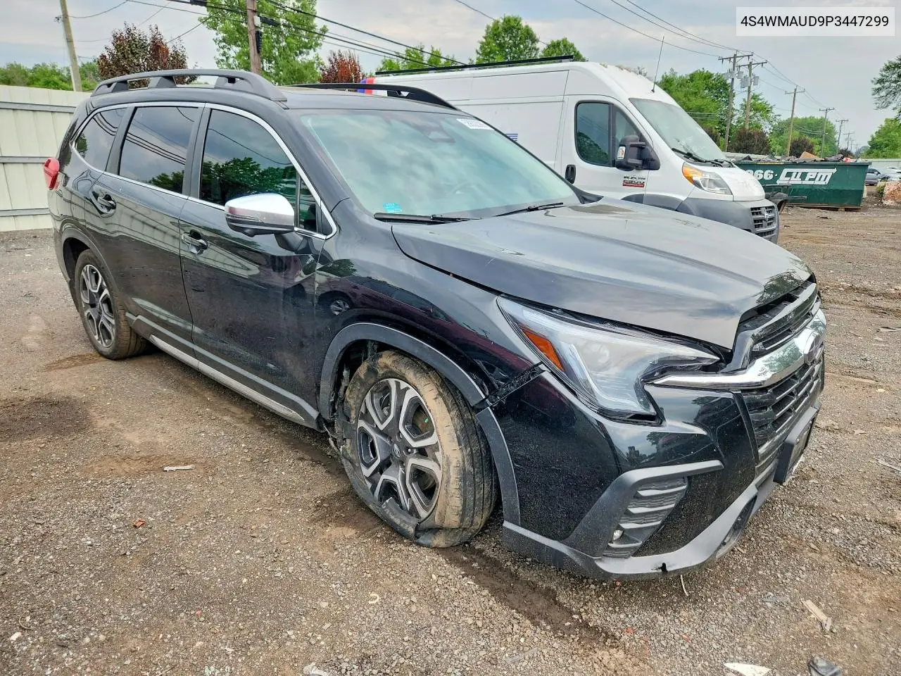 2023 Subaru Ascent Limited VIN: 4S4WMAUD9P3447299 Lot: 58802086