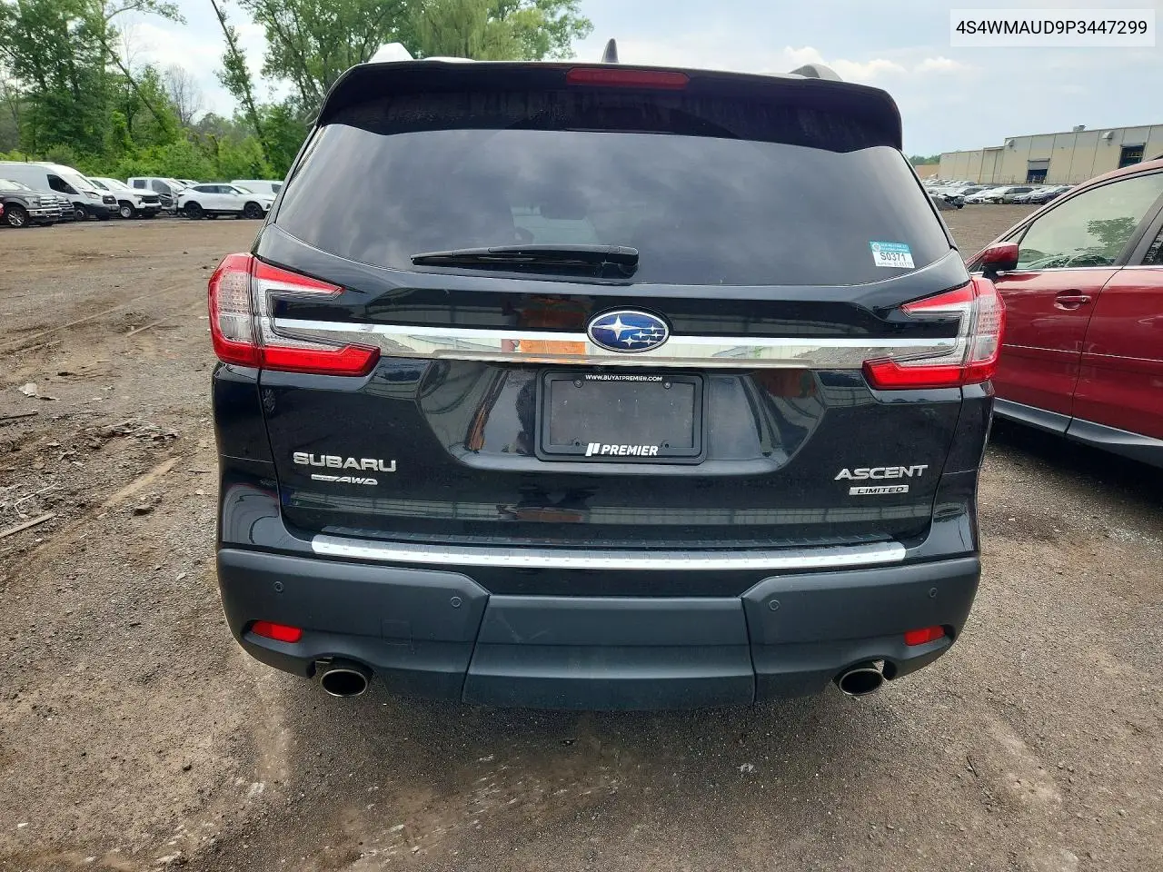 2023 Subaru Ascent Limited VIN: 4S4WMAUD9P3447299 Lot: 58802086