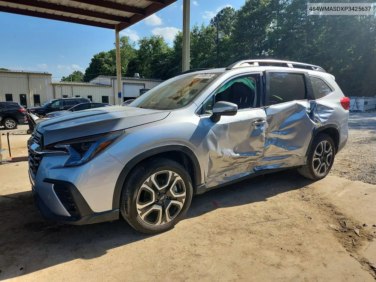 2023 Subaru Ascent Limited VIN: 4S4WMASDXP3425637 Lot: 59108126