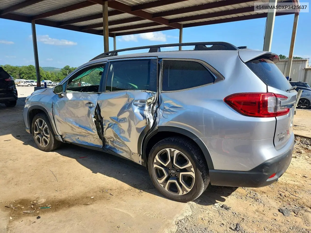 2023 Subaru Ascent Limited VIN: 4S4WMASDXP3425637 Lot: 59108126