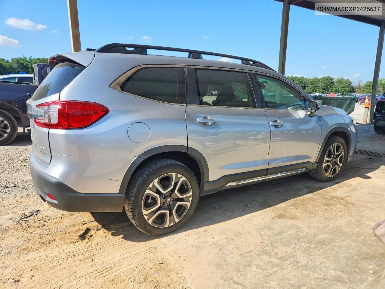 2023 Subaru Ascent Limited VIN: 4S4WMASDXP3425637 Lot: 59108126