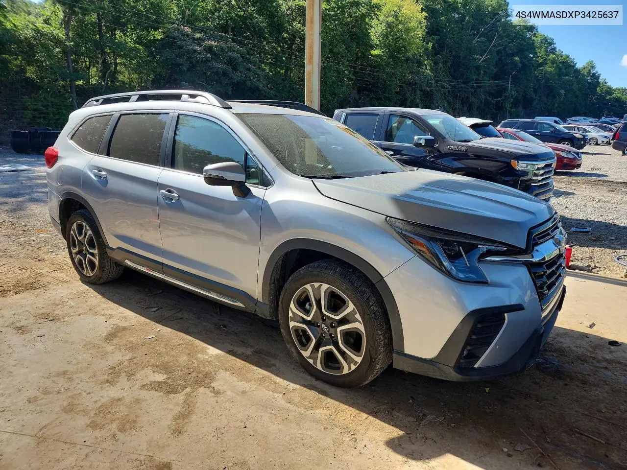 2023 Subaru Ascent Limited VIN: 4S4WMASDXP3425637 Lot: 59108126