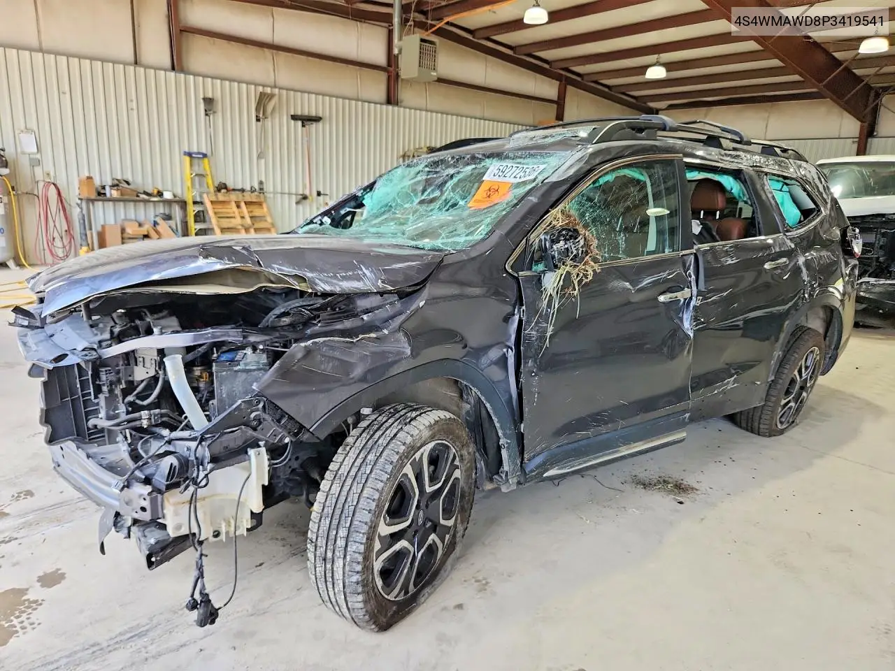 2023 Subaru Ascent Touring VIN: 4S4WMAWD8P3419541 Lot: 59272536