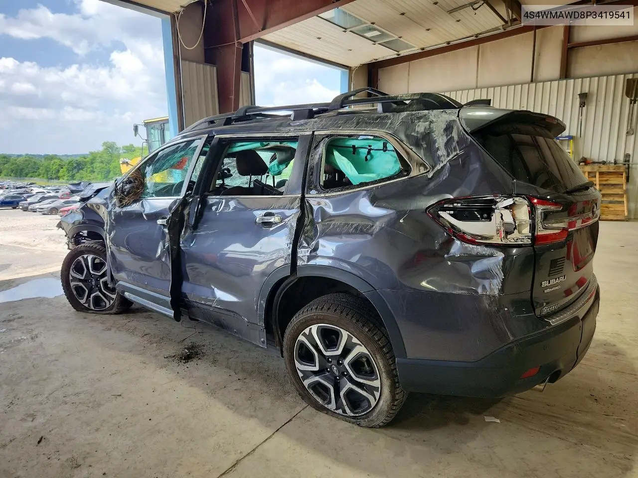 2023 Subaru Ascent Touring VIN: 4S4WMAWD8P3419541 Lot: 59272536