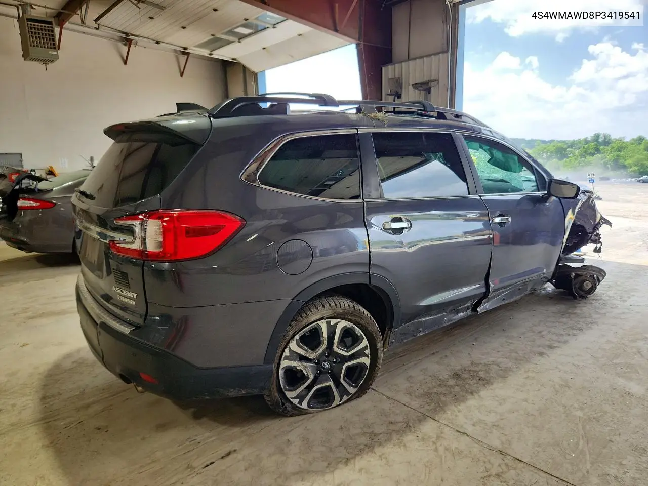 2023 Subaru Ascent Touring VIN: 4S4WMAWD8P3419541 Lot: 59272536