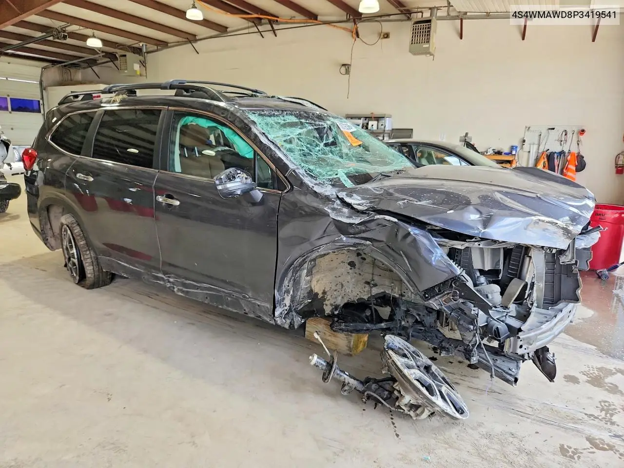 2023 Subaru Ascent Touring VIN: 4S4WMAWD8P3419541 Lot: 59272536