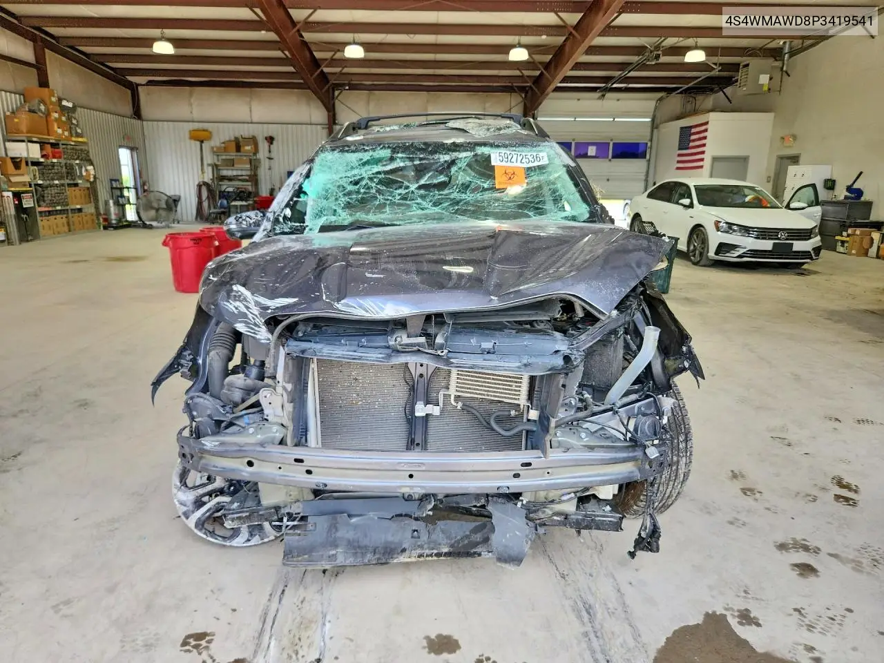 2023 Subaru Ascent Touring VIN: 4S4WMAWD8P3419541 Lot: 59272536
