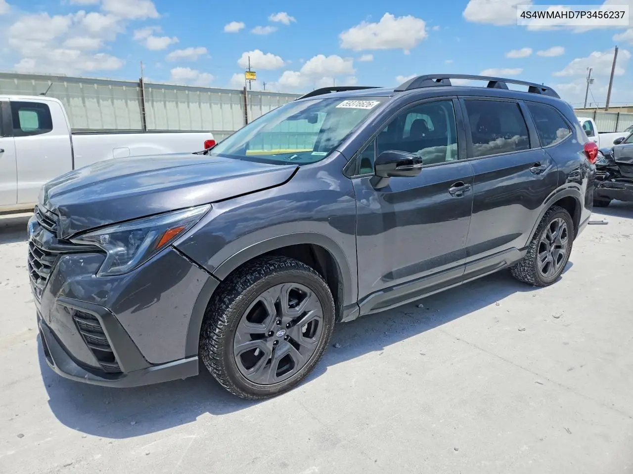 2023 Subaru Ascent Premium VIN: 4S4WMAHD7P3456237 Lot: 59376626