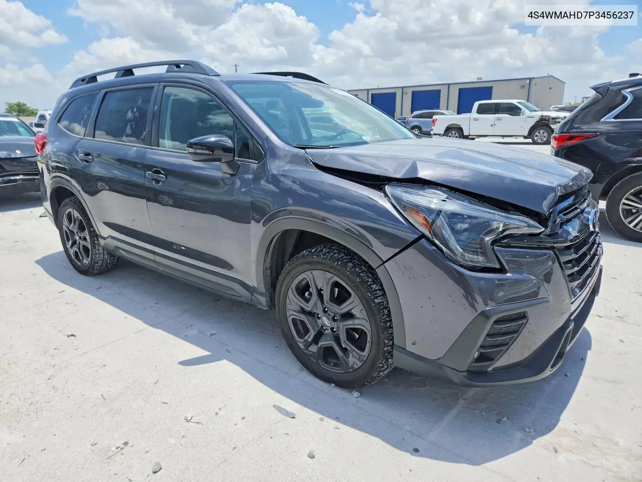2023 Subaru Ascent Premium VIN: 4S4WMAHD7P3456237 Lot: 59376626
