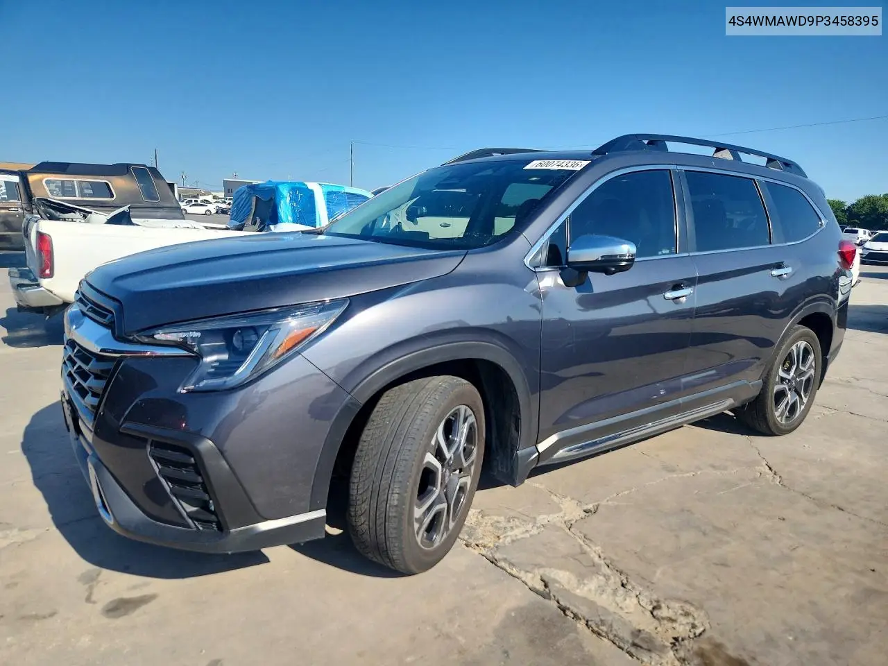 2023 Subaru Ascent Touring VIN: 4S4WMAWD9P3458395 Lot: 60074336