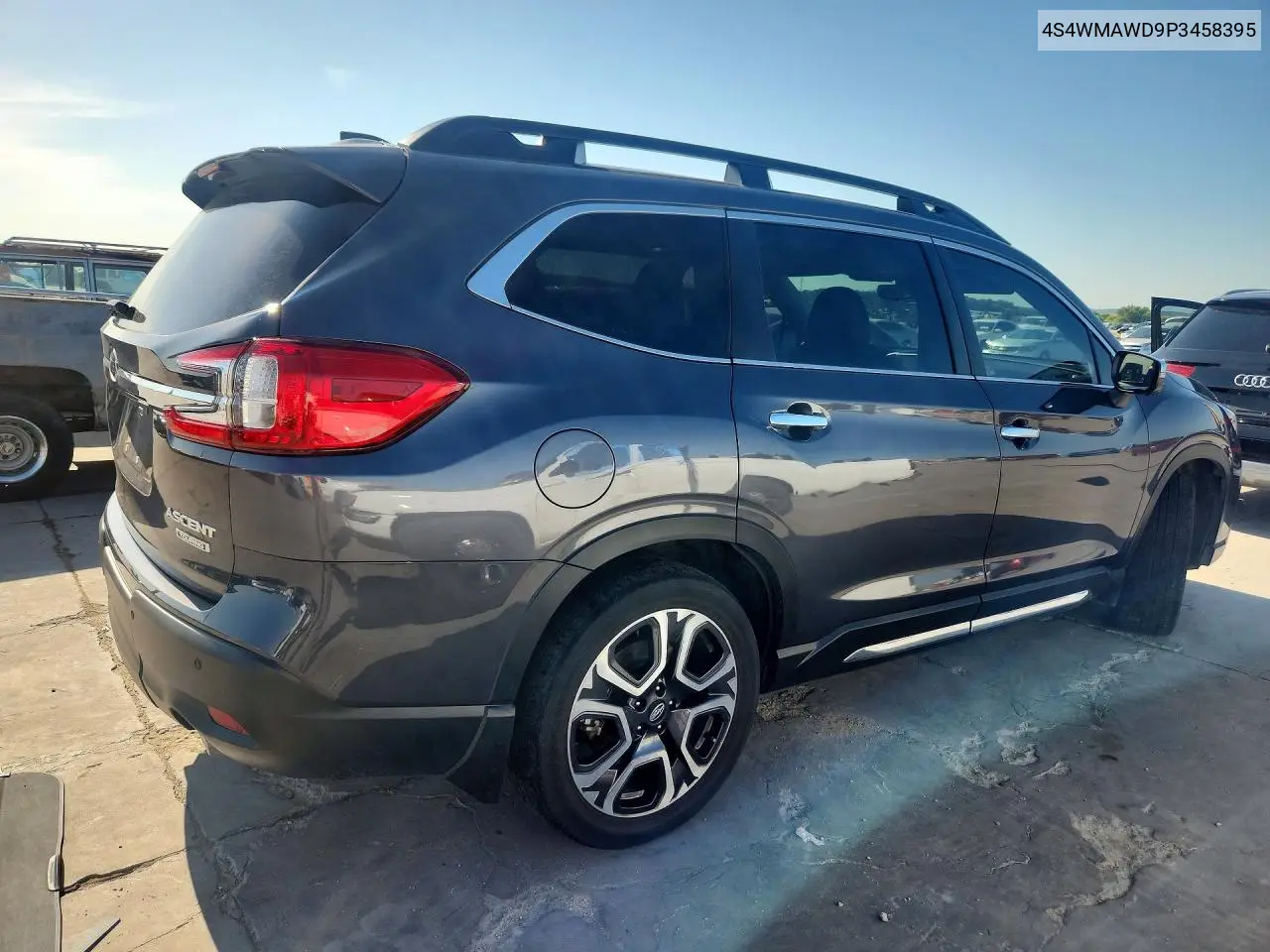 2023 Subaru Ascent Touring VIN: 4S4WMAWD9P3458395 Lot: 60074336