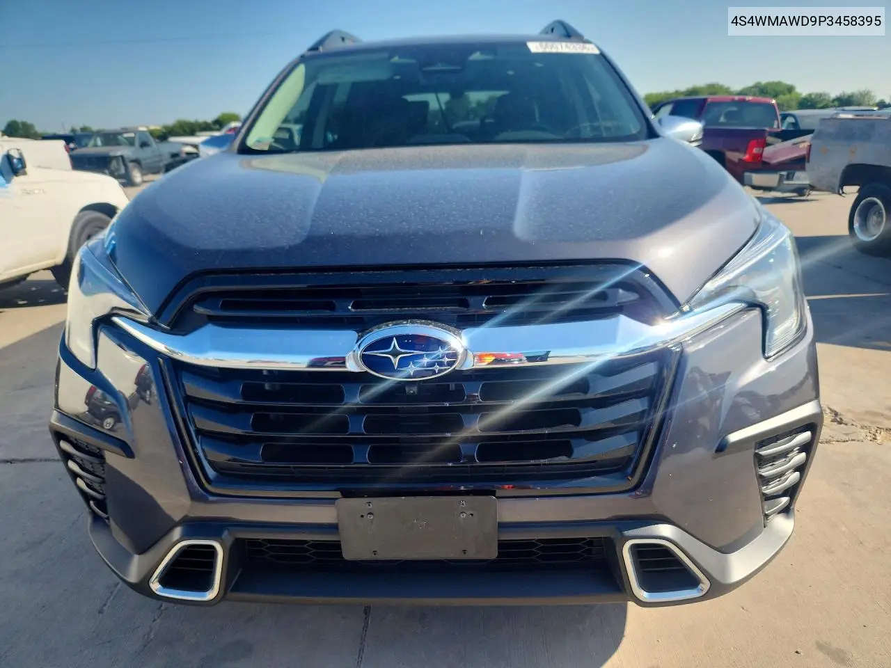 2023 Subaru Ascent Touring VIN: 4S4WMAWD9P3458395 Lot: 60074336