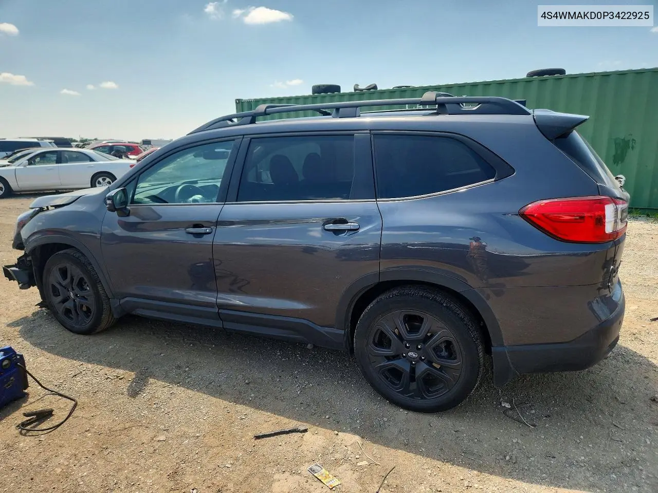2023 Subaru Ascent Limited VIN: 4S4WMAKD0P3422925 Lot: 60184486