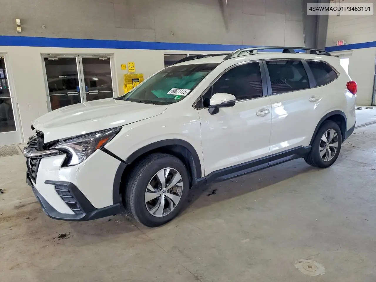 2023 Subaru Ascent Premium VIN: 4S4WMACD1P3463191 Lot: 60611126