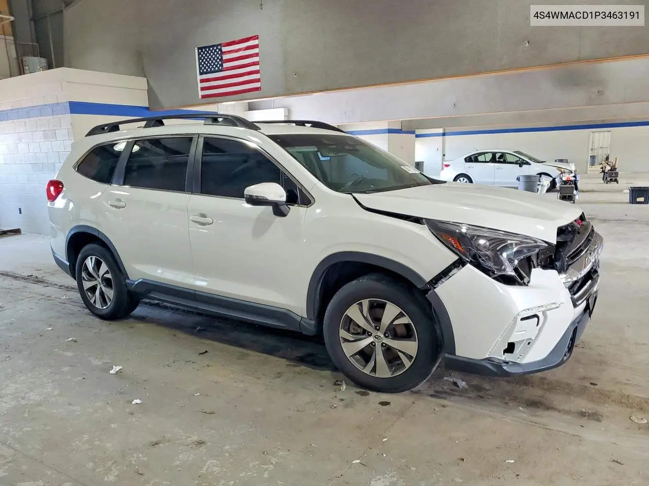 2023 Subaru Ascent Premium VIN: 4S4WMACD1P3463191 Lot: 60611126