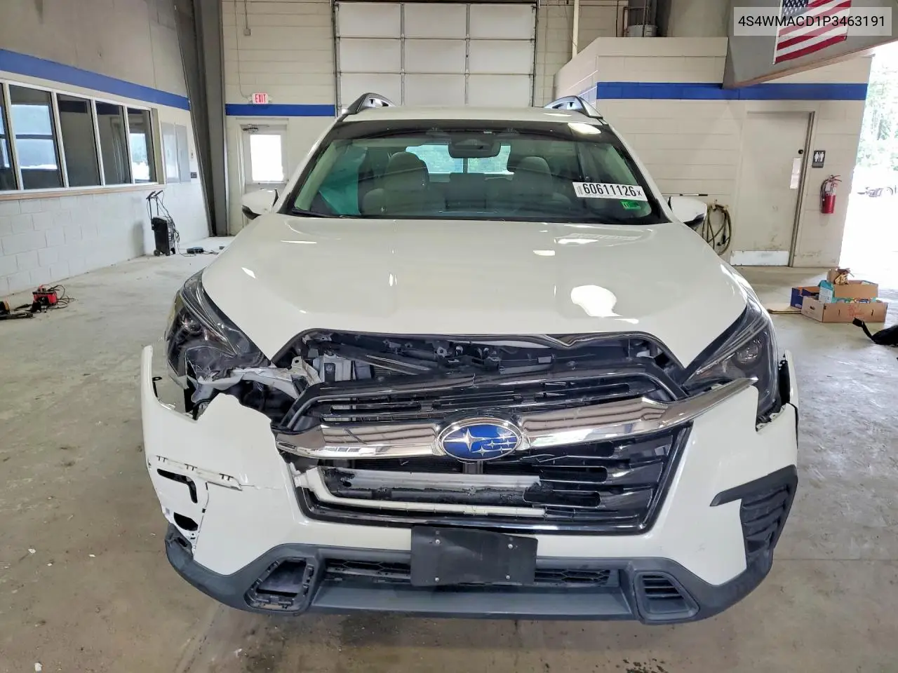 2023 Subaru Ascent Premium VIN: 4S4WMACD1P3463191 Lot: 60611126