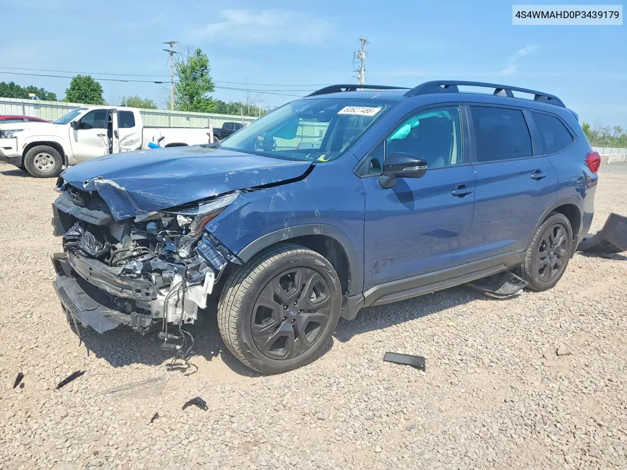 2023 Subaru Ascent Premium VIN: 4S4WMAHD0P3439179 Lot: 60627486