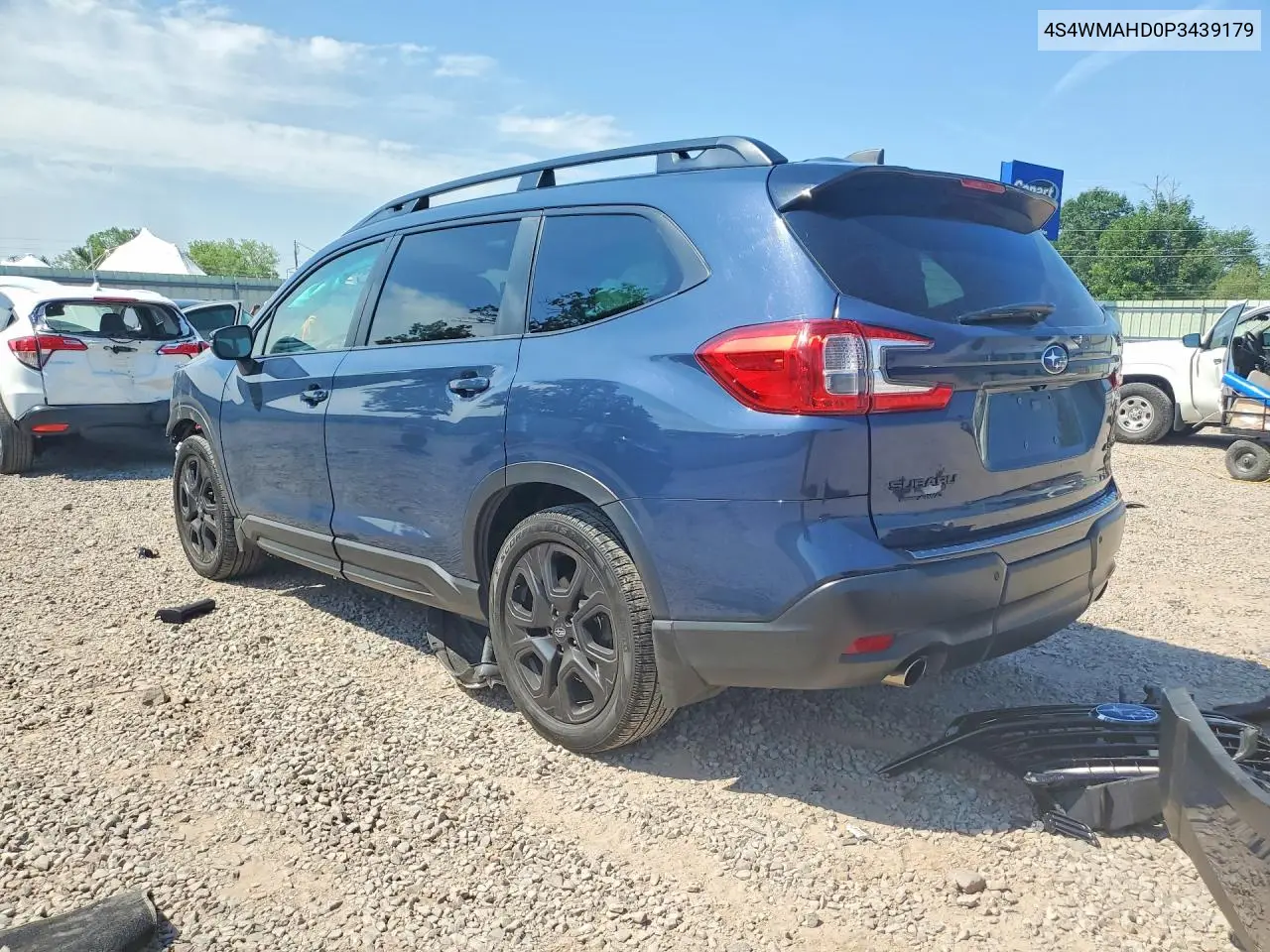 2023 Subaru Ascent Premium VIN: 4S4WMAHD0P3439179 Lot: 60627486