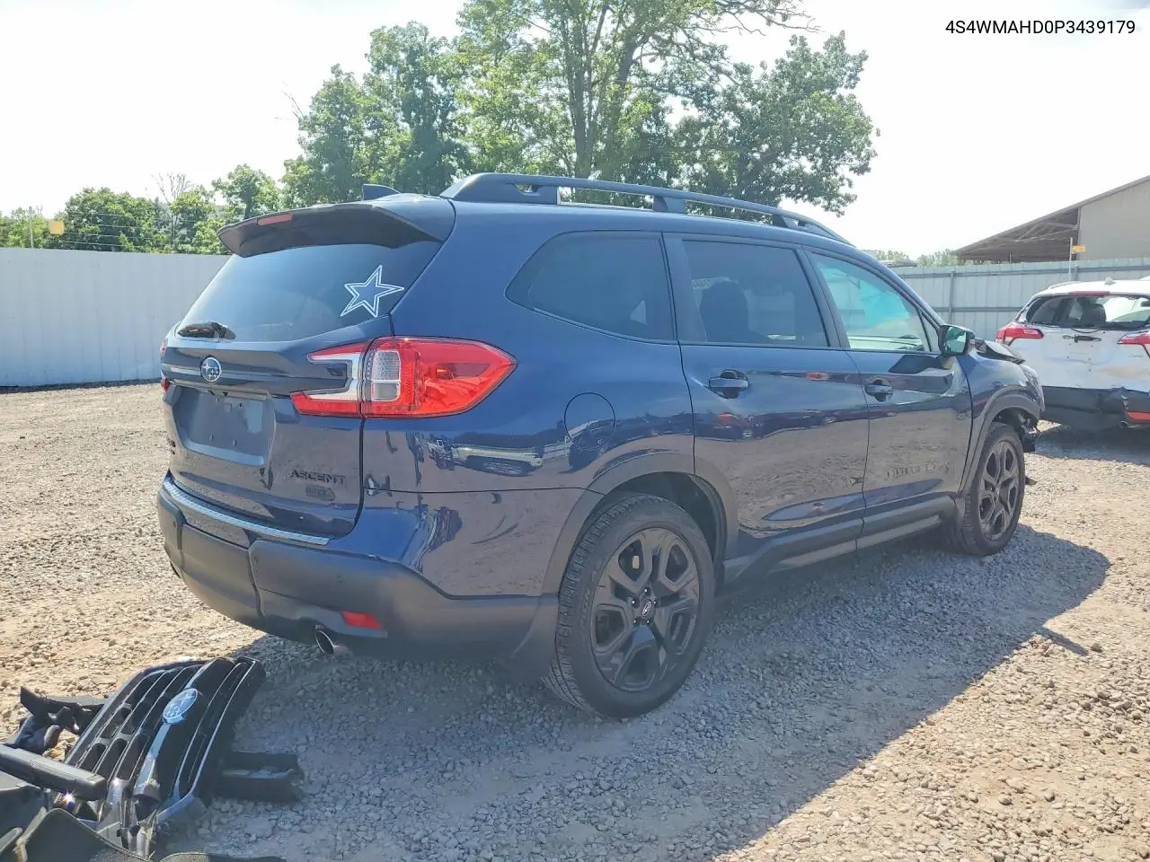 2023 Subaru Ascent Premium VIN: 4S4WMAHD0P3439179 Lot: 60627486