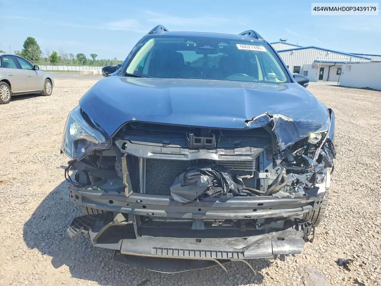 2023 Subaru Ascent Premium VIN: 4S4WMAHD0P3439179 Lot: 60627486