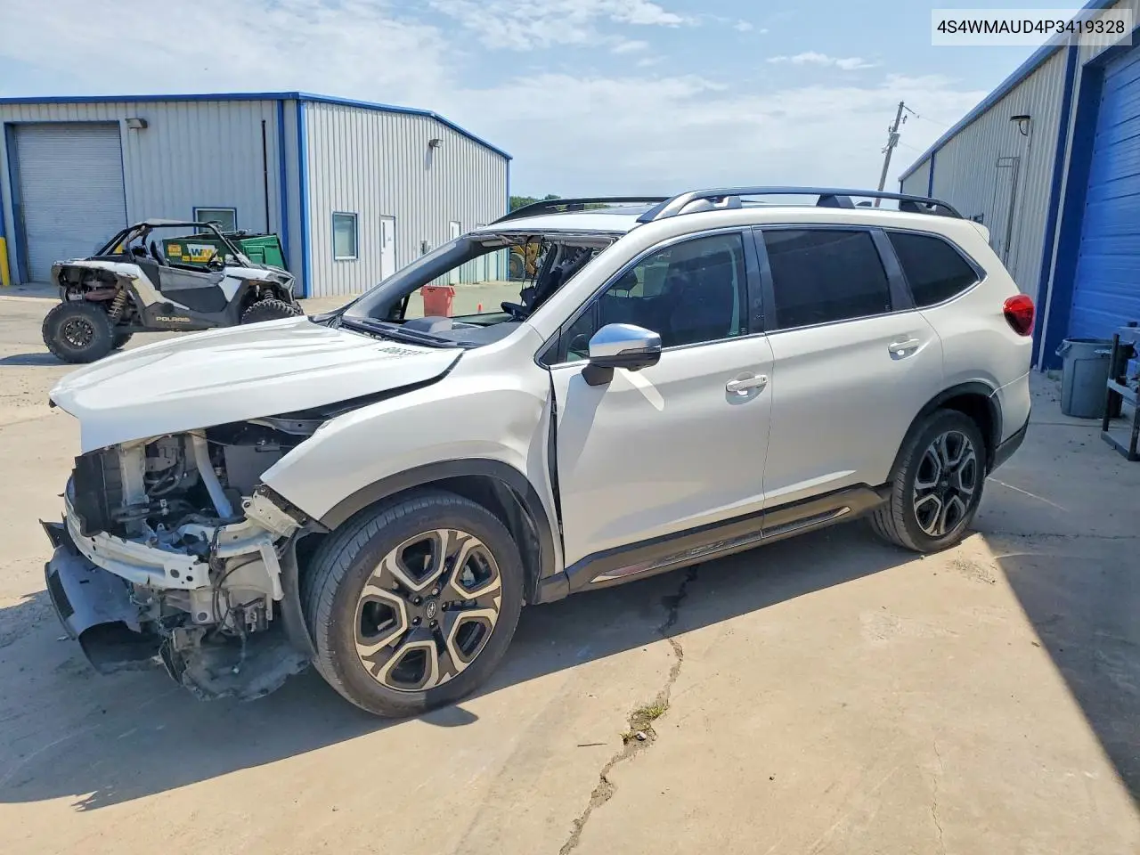 2023 Subaru Ascent Limited VIN: 4S4WMAUD4P3419328 Lot: 60653746