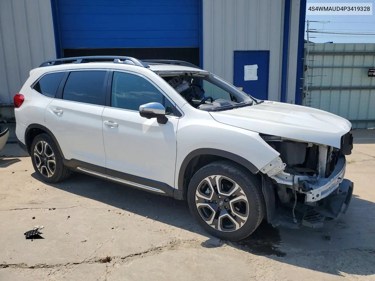 2023 Subaru Ascent Limited VIN: 4S4WMAUD4P3419328 Lot: 60653746