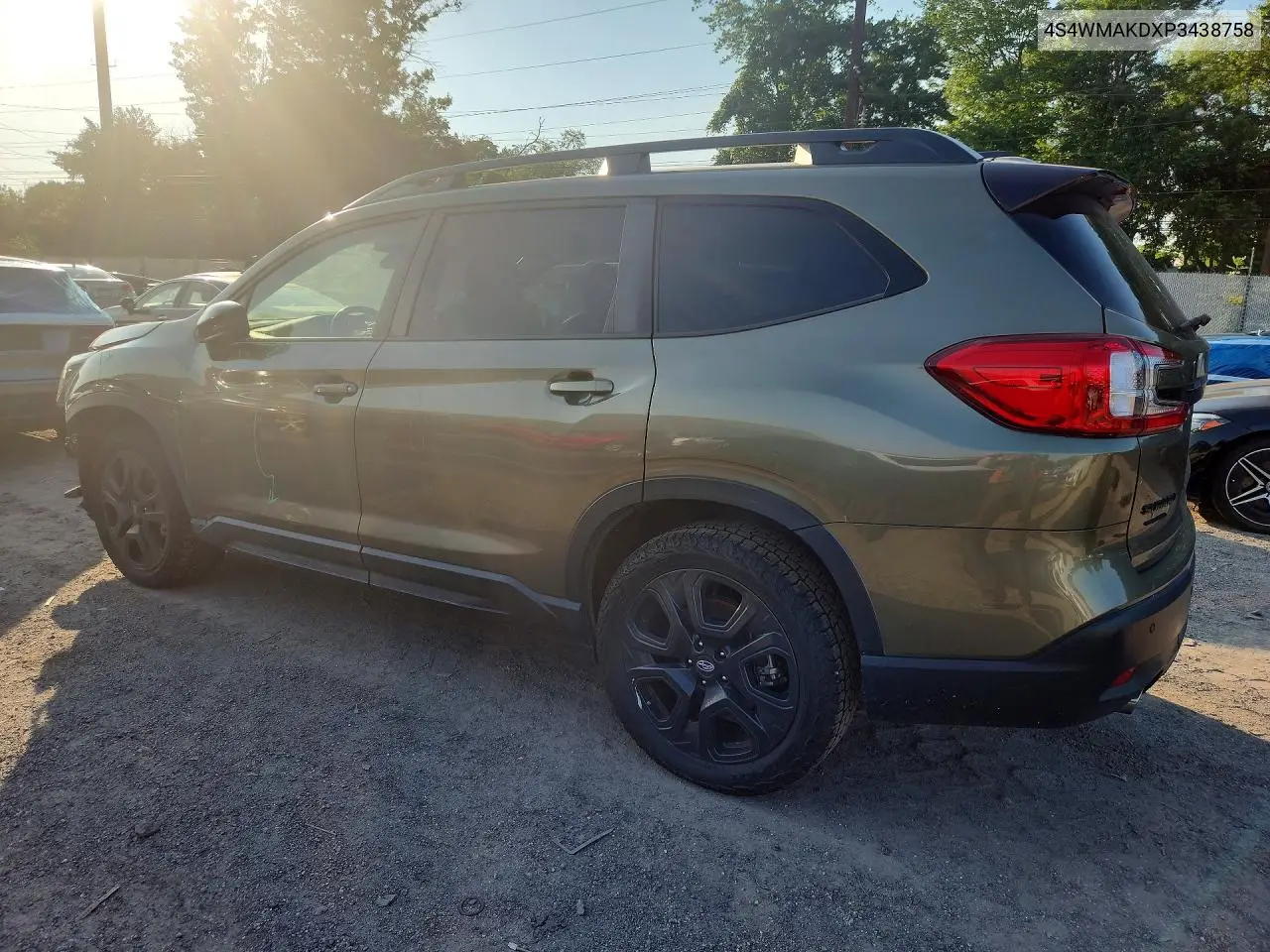 2023 Subaru Ascent Limited VIN: 4S4WMAKDXP3438758 Lot: 60671106