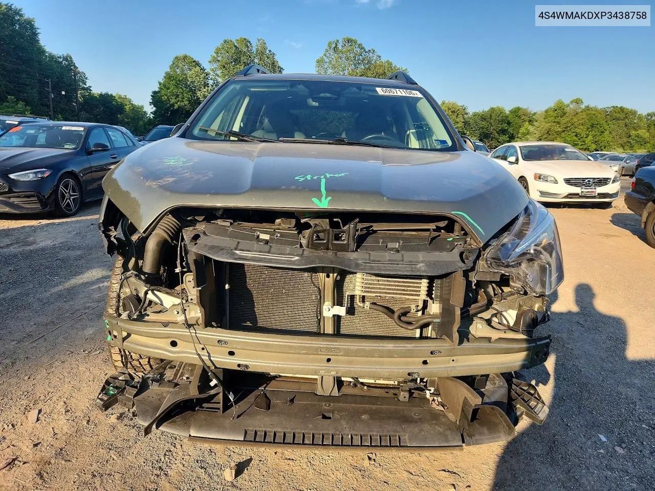 2023 Subaru Ascent Limited VIN: 4S4WMAKDXP3438758 Lot: 60671106