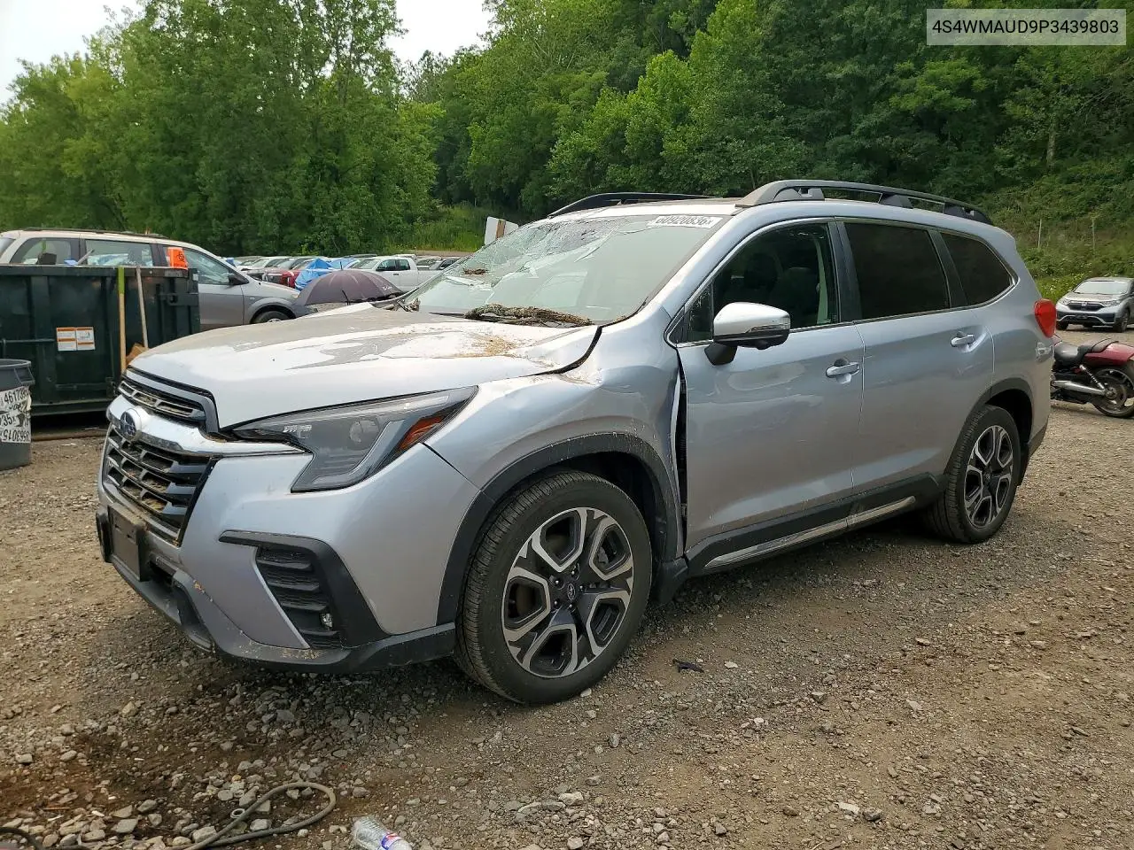 2023 Subaru Ascent Limited VIN: 4S4WMAUD9P3439803 Lot: 60920836