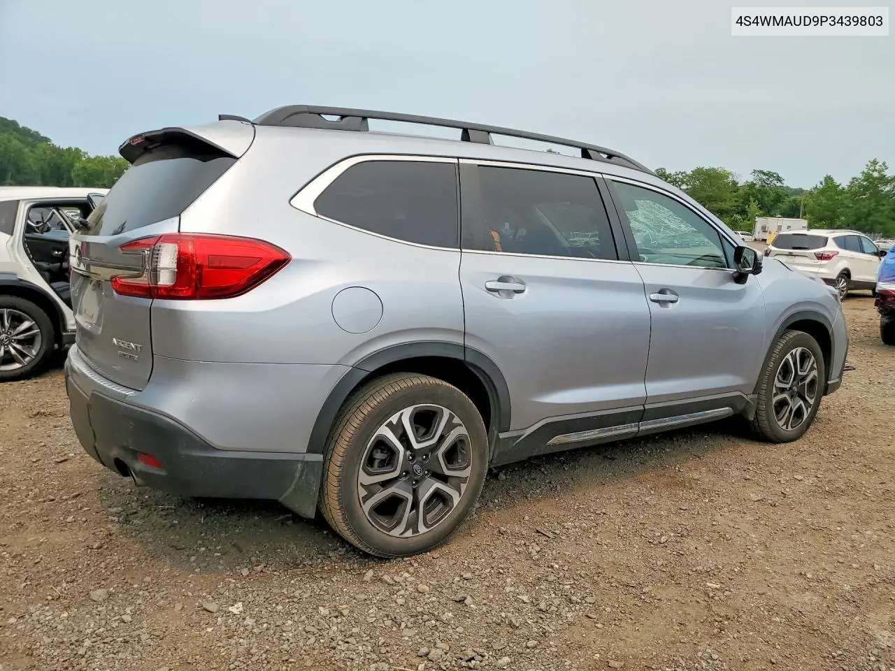 2023 Subaru Ascent Limited VIN: 4S4WMAUD9P3439803 Lot: 60920836