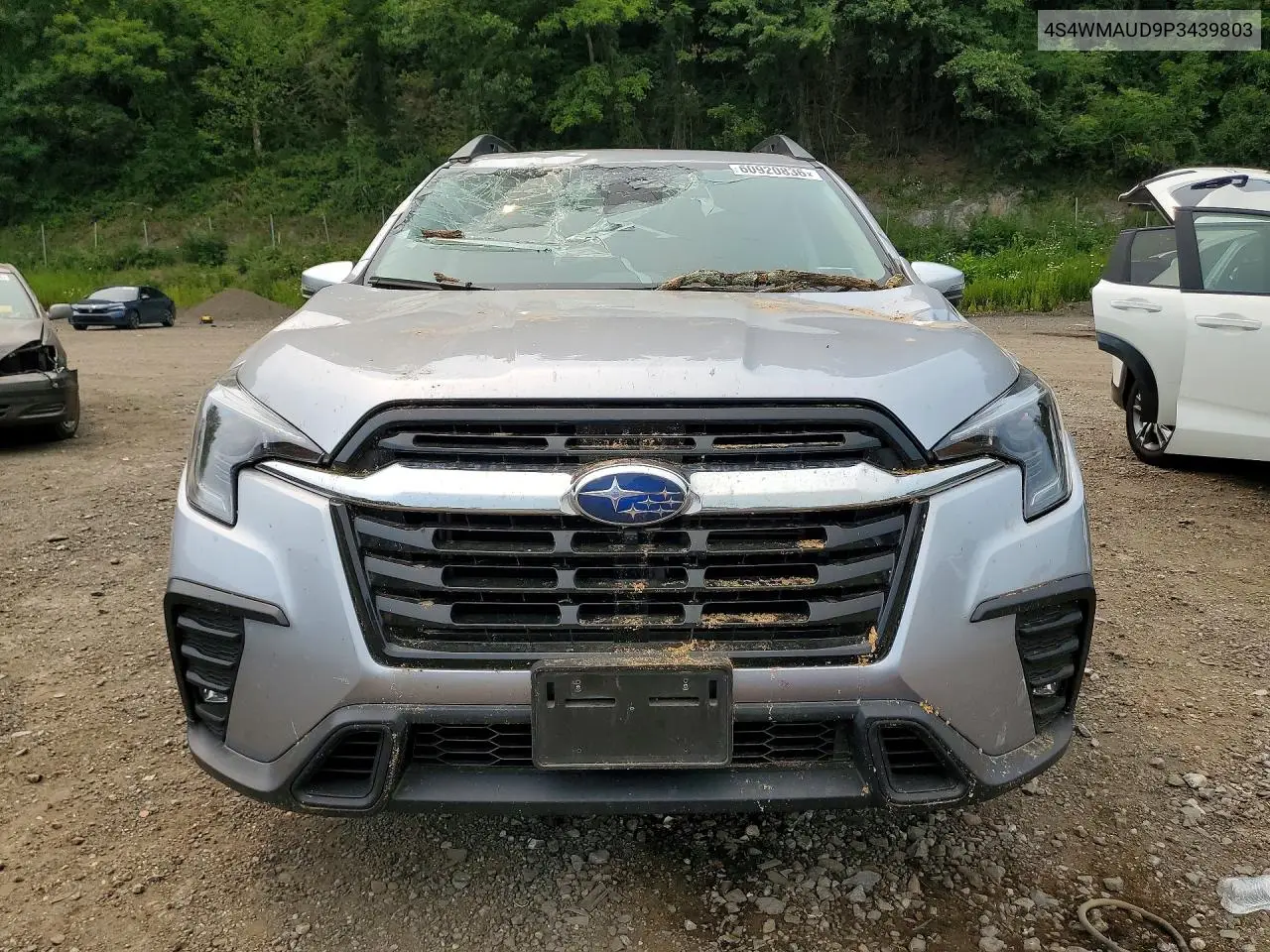 2023 Subaru Ascent Limited VIN: 4S4WMAUD9P3439803 Lot: 60920836