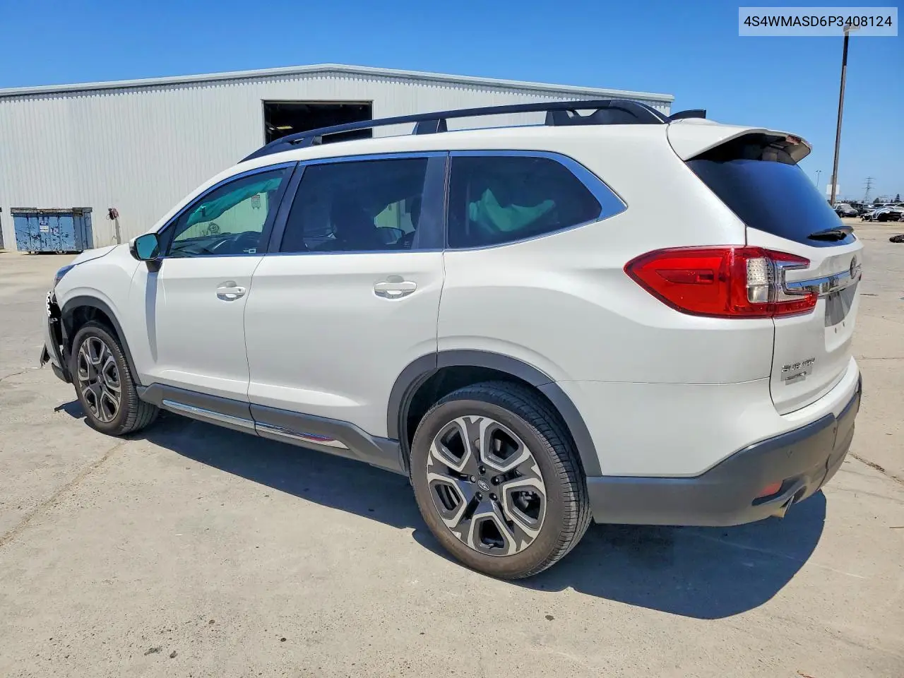 2023 Subaru Ascent Limited VIN: 4S4WMASD6P3408124 Lot: 61709836