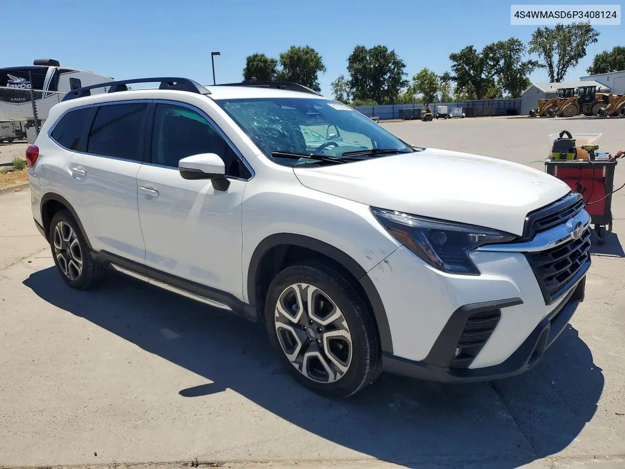 2023 Subaru Ascent Limited VIN: 4S4WMASD6P3408124 Lot: 61709836