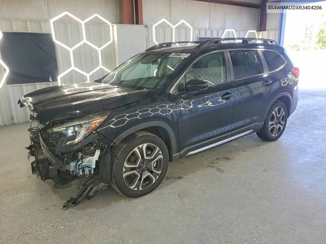 2024 Subaru Ascent Limited VIN: 4S4WMAUDXR3404206 Lot: 41771986