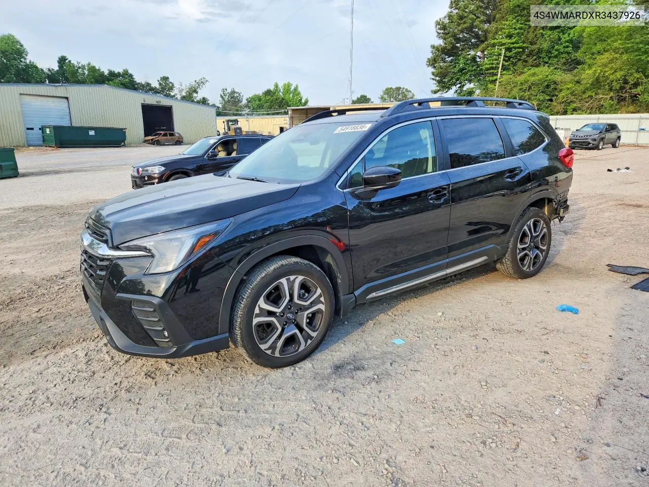 2024 Subaru Ascent Limited VIN: 4S4WMARDXR3437926 Lot: 54918836