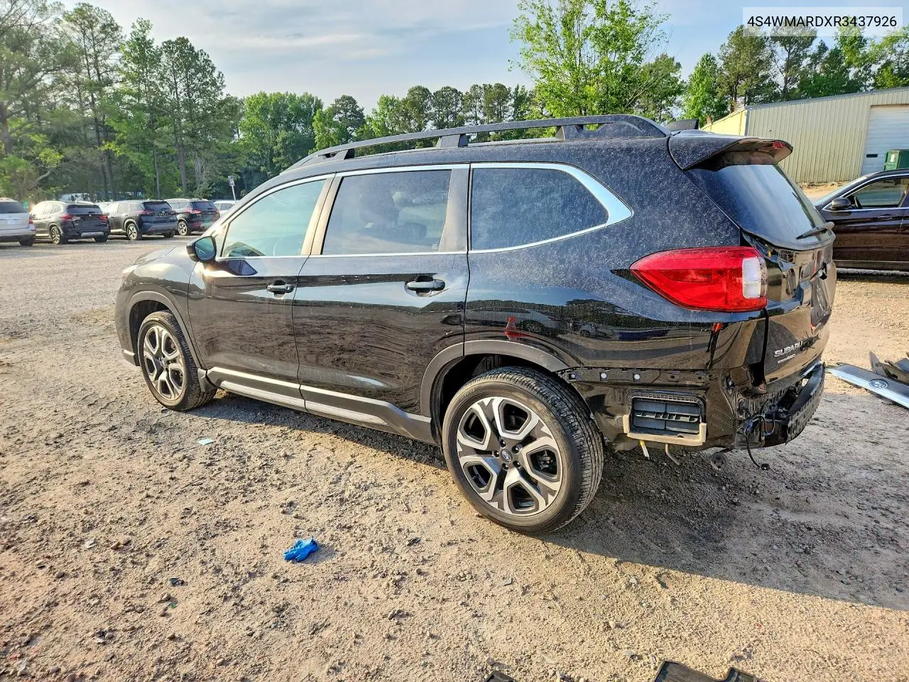 2024 Subaru Ascent Limited VIN: 4S4WMARDXR3437926 Lot: 54918836
