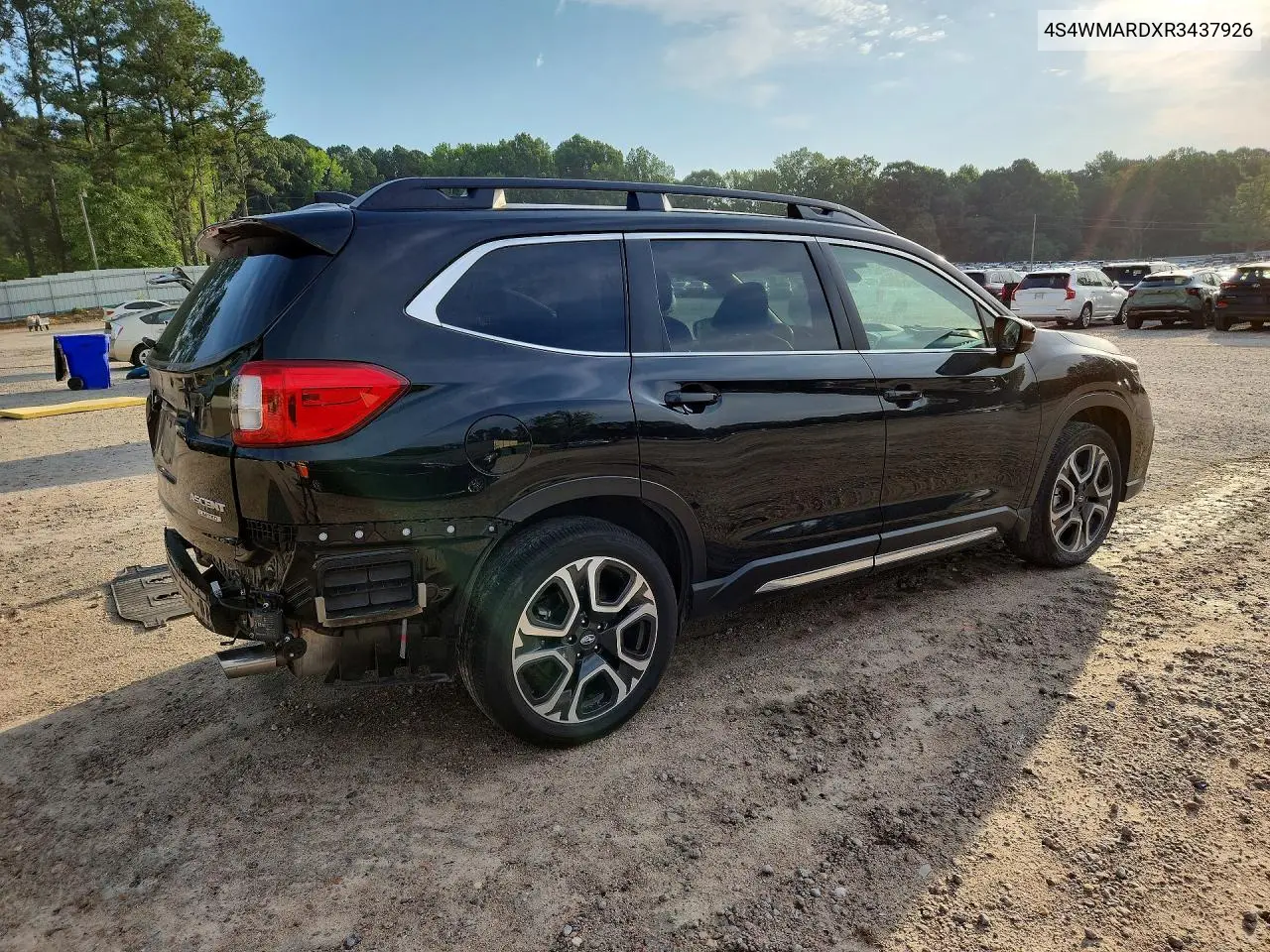 2024 Subaru Ascent Limited VIN: 4S4WMARDXR3437926 Lot: 54918836