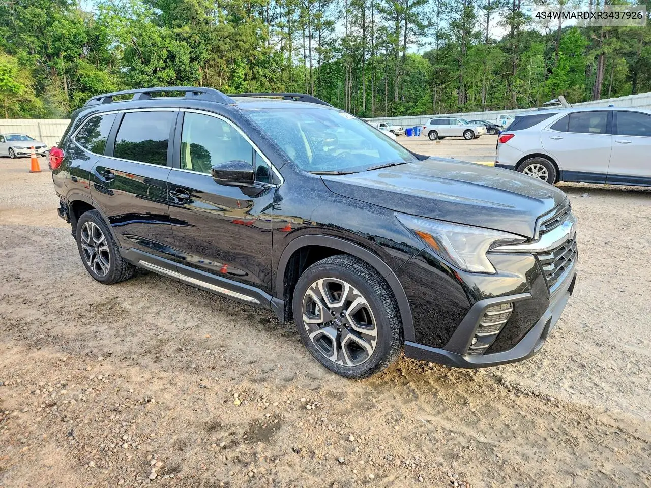 2024 Subaru Ascent Limited VIN: 4S4WMARDXR3437926 Lot: 54918836