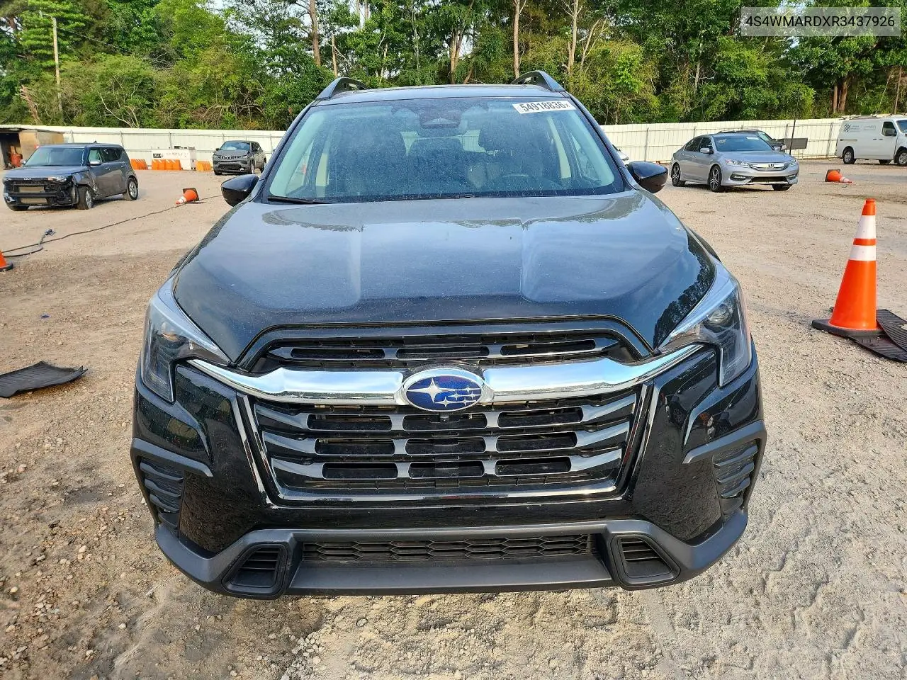 2024 Subaru Ascent Limited VIN: 4S4WMARDXR3437926 Lot: 54918836