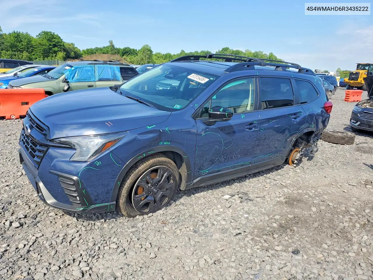 2024 Subaru Ascent Onyx Edition VIN: 4S4WMAHD6R3435222 Lot: 57315406