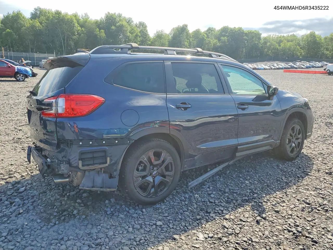 2024 Subaru Ascent Onyx Edition VIN: 4S4WMAHD6R3435222 Lot: 57315406