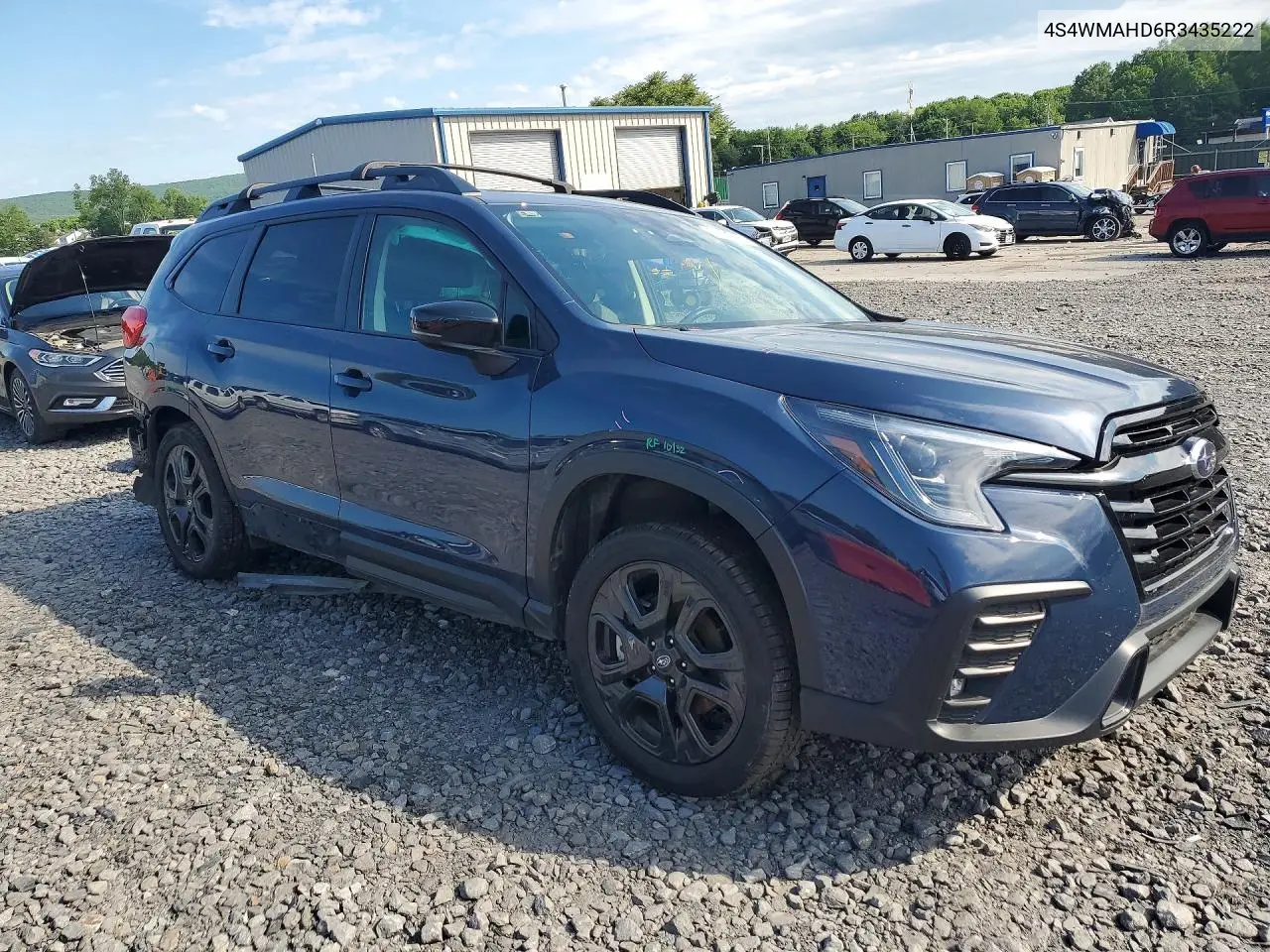2024 Subaru Ascent Onyx Edition VIN: 4S4WMAHD6R3435222 Lot: 57315406