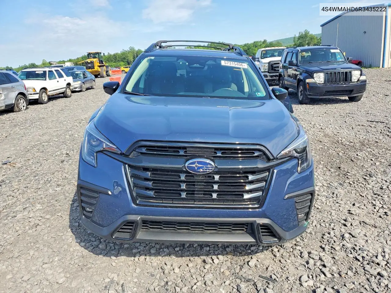 2024 Subaru Ascent Onyx Edition VIN: 4S4WMAHD6R3435222 Lot: 57315406