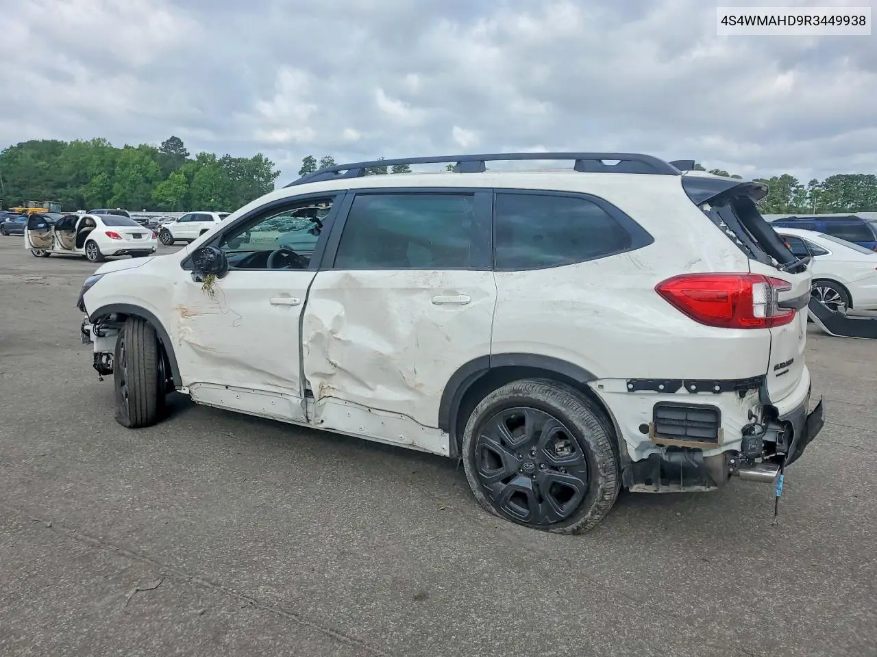 2024 Subaru Ascent Onyx Edition VIN: 4S4WMAHD9R3449938 Lot: 57816766