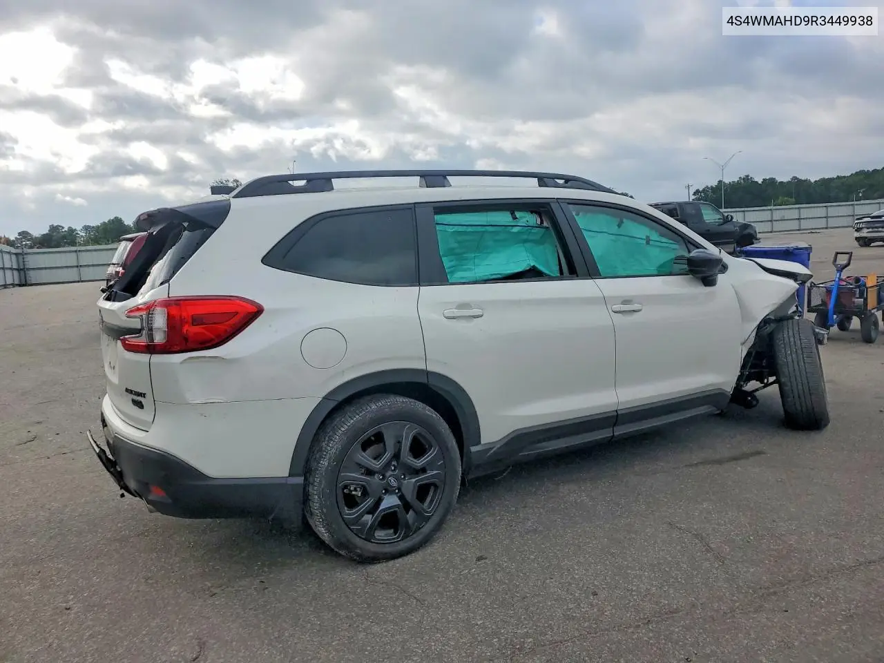 2024 Subaru Ascent Onyx Edition VIN: 4S4WMAHD9R3449938 Lot: 57816766