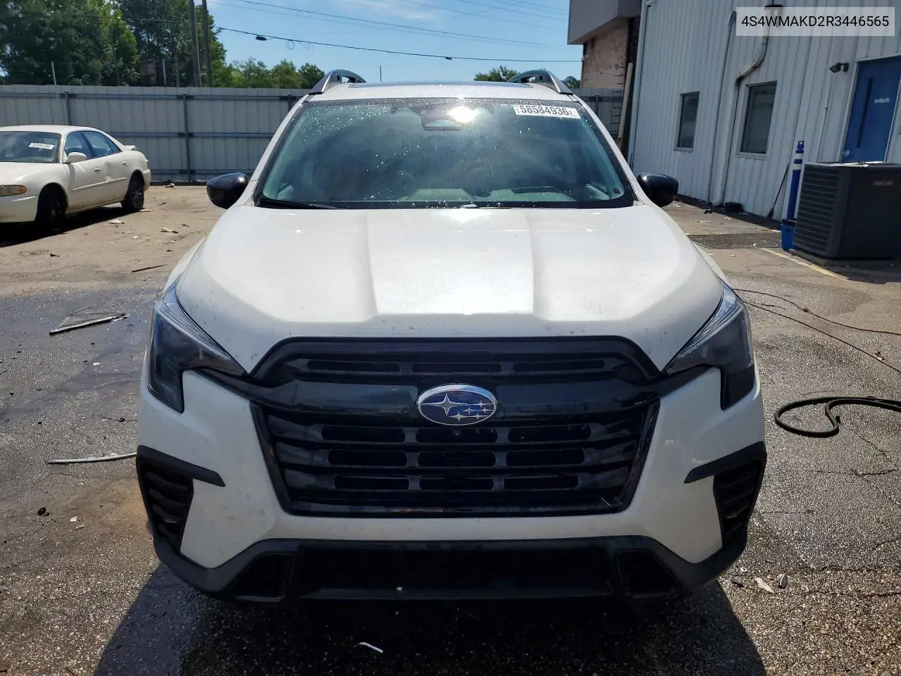 2024 Subaru Ascent Onyx Edition VIN: 4S4WMAKD2R3446565 Lot: 58584936